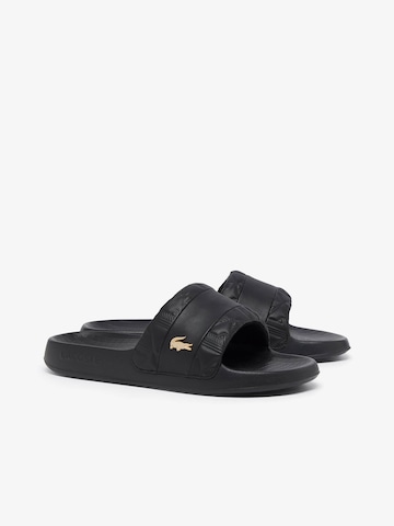 LACOSTE Hausschuhe in Schwarz