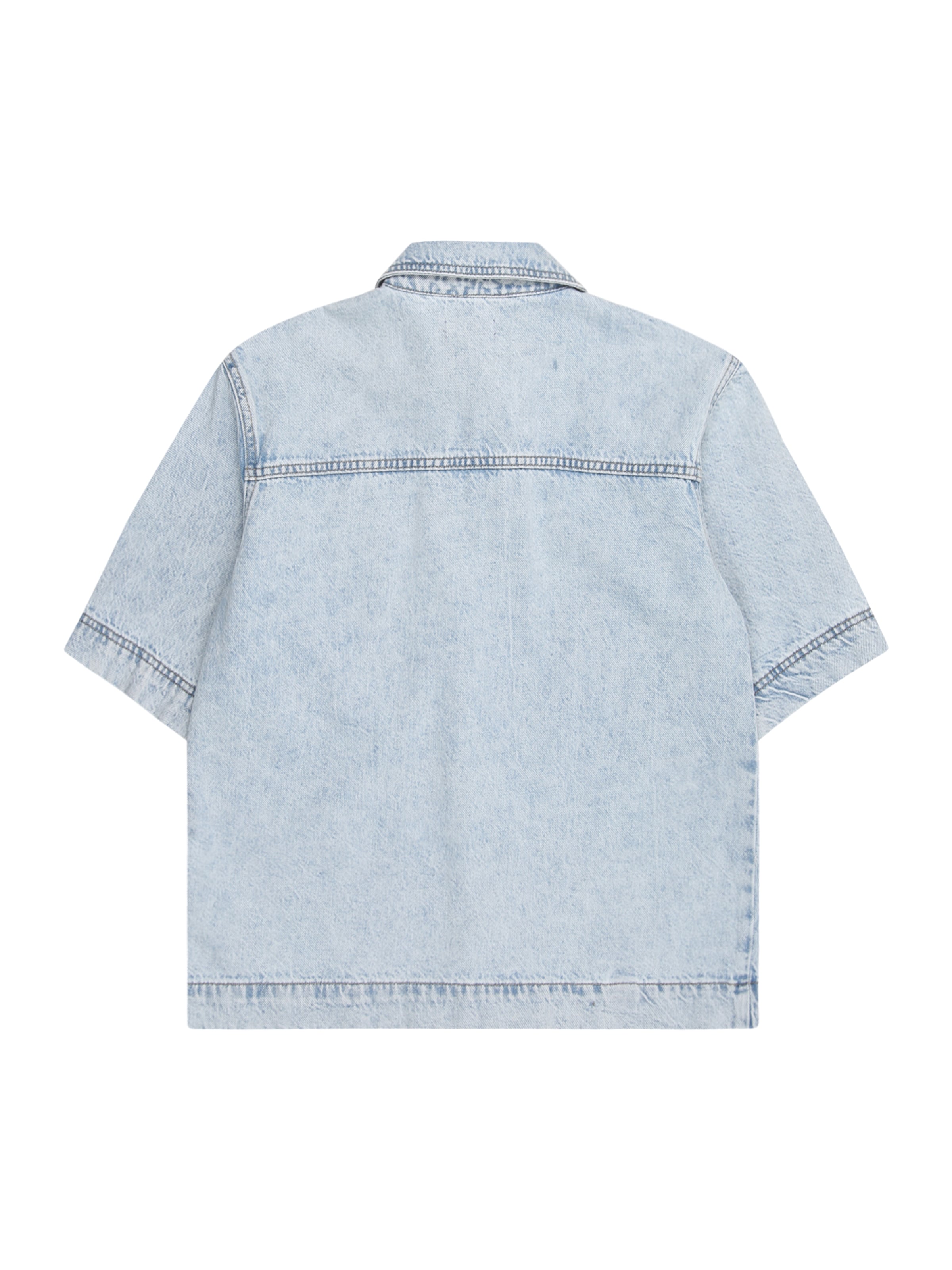 ONLY GIRLS Blus i blå