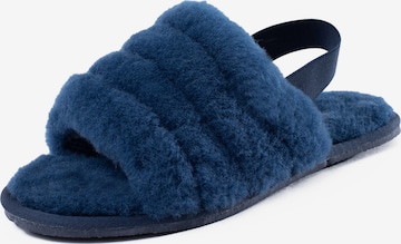 Gooce Huisschoenen 'Sleepy' in Blauw: voorkant