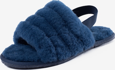 Gooce Slipper 'Sleepy' in Navy, Item view