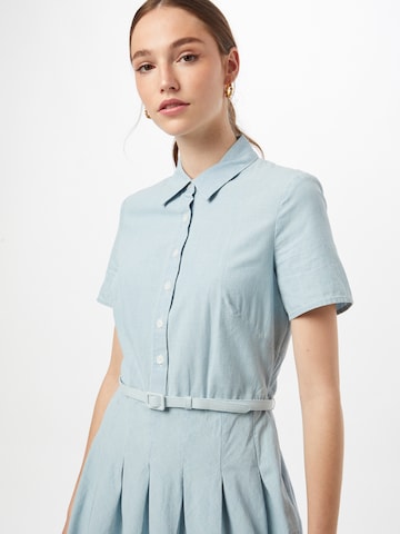 Lauren Ralph Lauren Shirt Dress 'EMERSON' in Blue