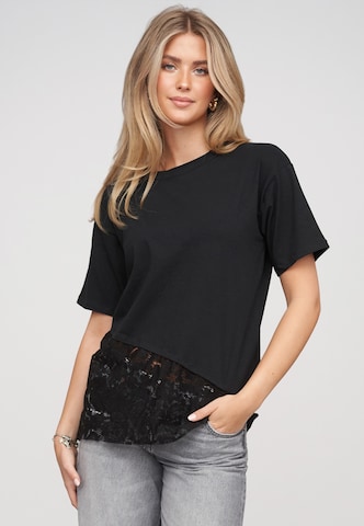 Cloud5ive Shirt in Black: front