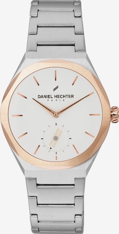 Daniel Hechter Watches Analog Watch 'Fusion' in Silver: front