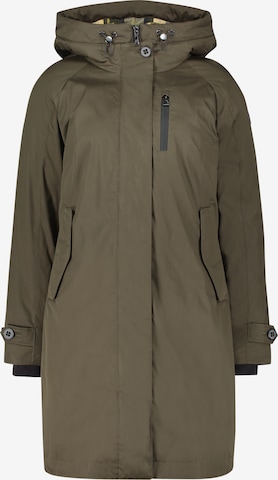 GIL BRET Płaszcz przejściowy w kolorze zielony: przód