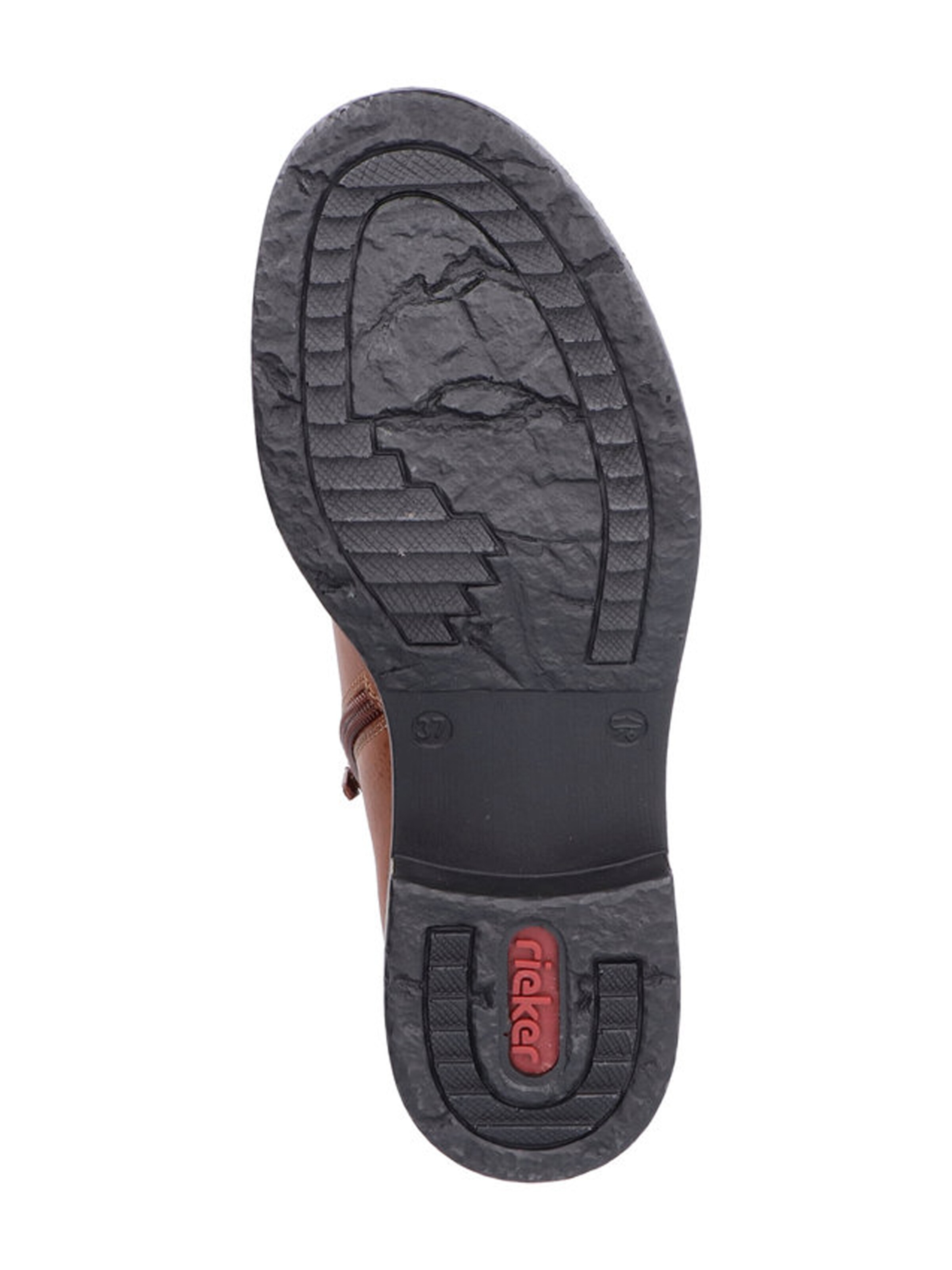 Rieker Snørestøvletter i brun