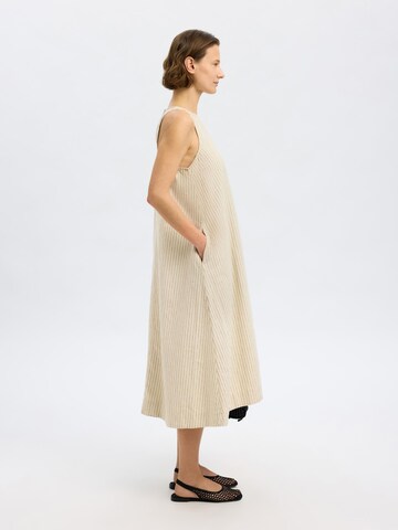 Robe SELECTED en gris
