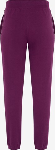 Jette Sport Tapered Pants in Purple