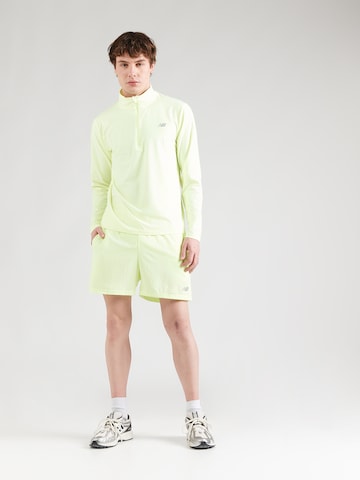 new balance Functioneel shirt 'Spyce Dye' in Groen