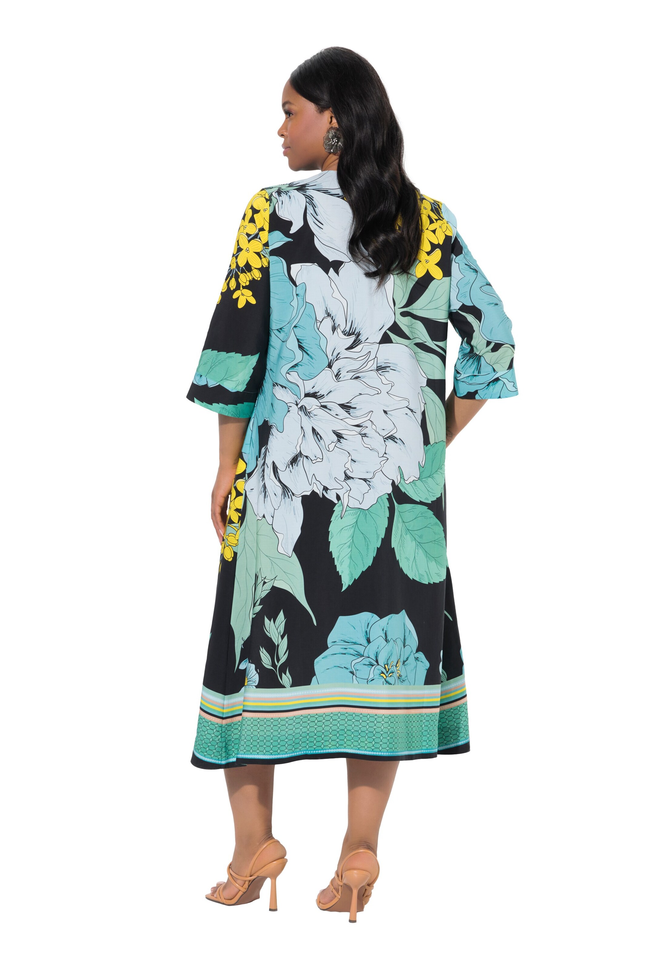 Ulla Popken Kleid in Blau