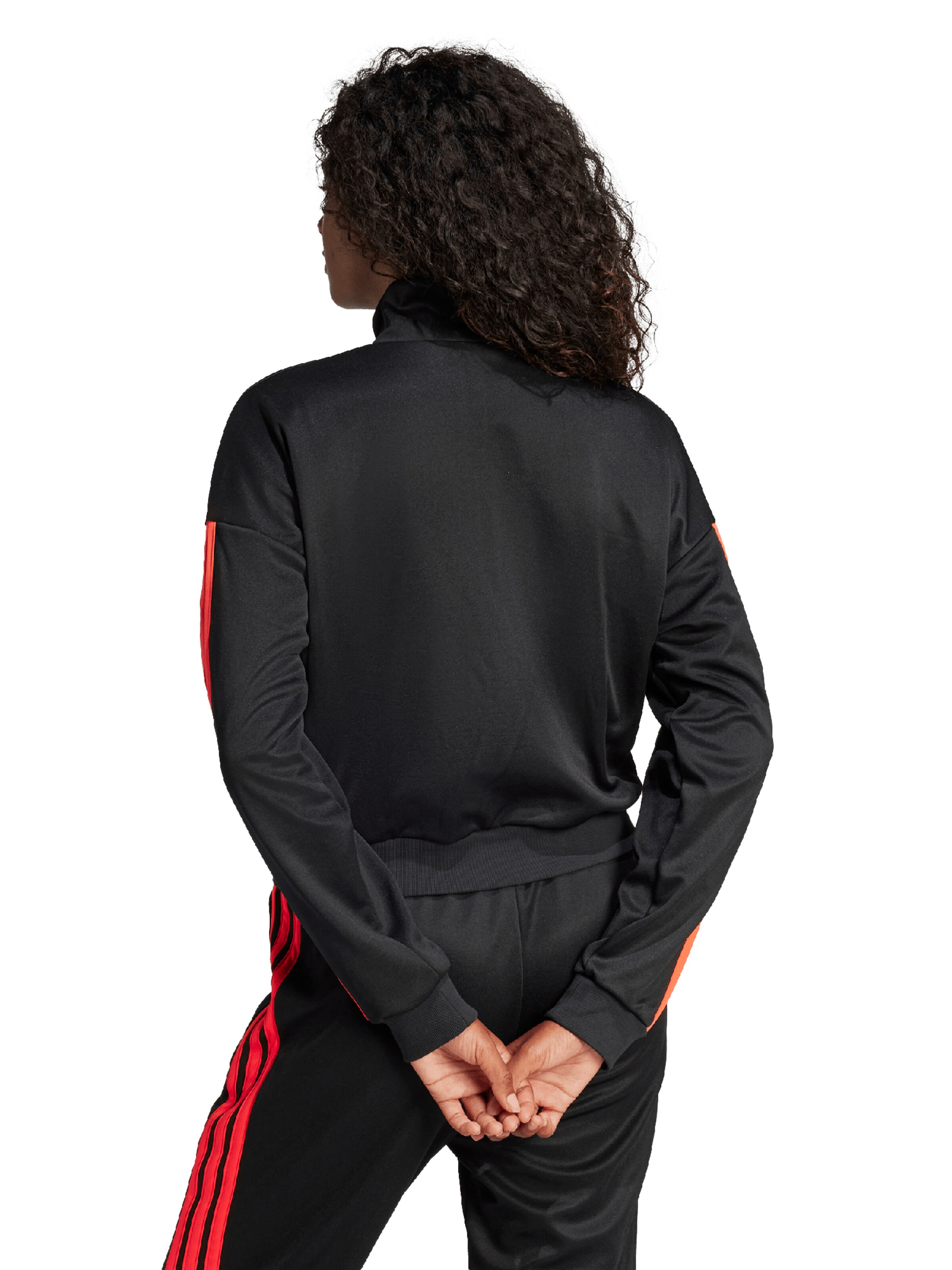 ADIDAS SPORTSWEAR Športna jakna 'TIRO' | črna barva