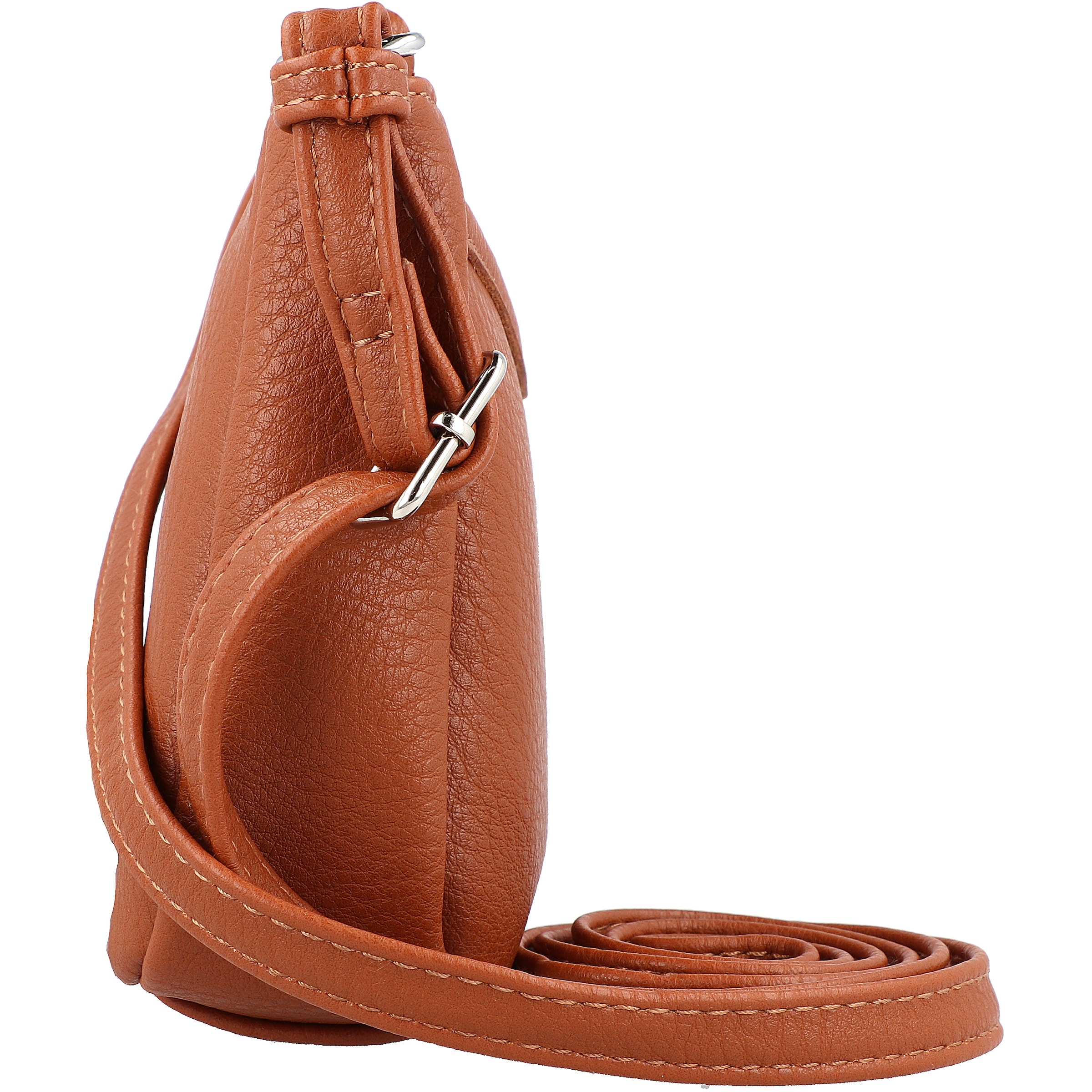 TOM TAILOR DENIM Axelremsväska i brun