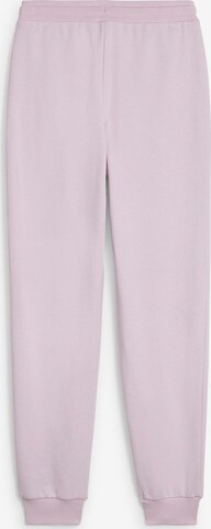 PUMA Tapered Broek 'POWER' in Lila