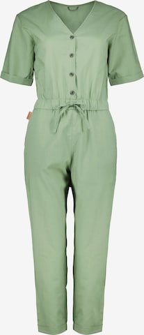 Alife and Kickin Jumpsuit 'JellaAK' in Green: front