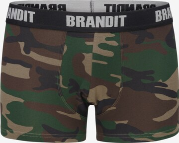 Brandit Boxershorts i grön