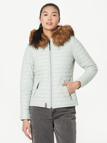 Veste d’hiver OAKWOOD en vert : devant