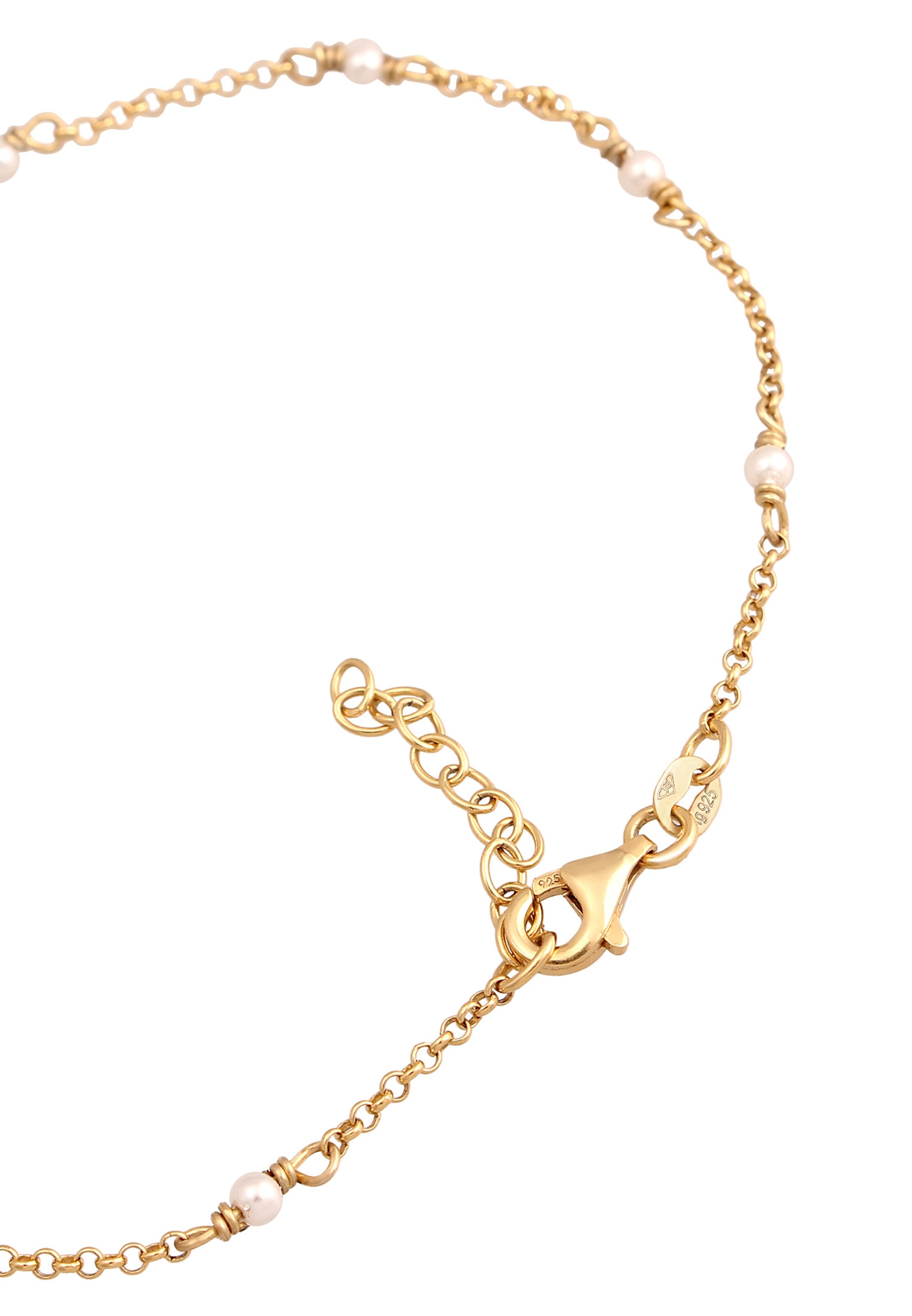 ELLI Fußschmuck in Gold