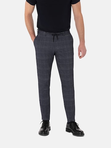 BENVENUTO Regular Suit in Blue: front
