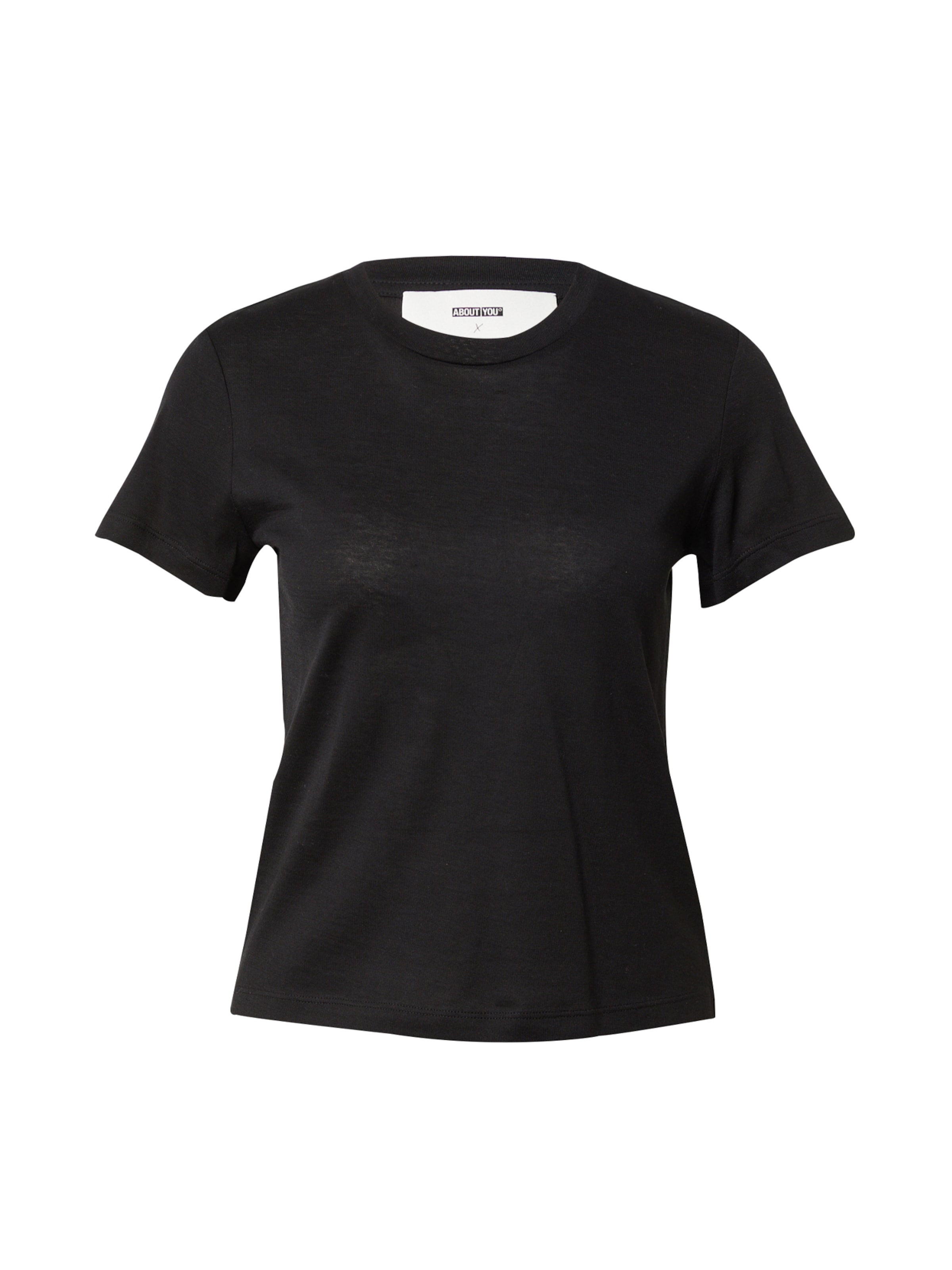 ABOUT YOU x Marie von Behrens Tričko 'Emma' - černá, Produkt