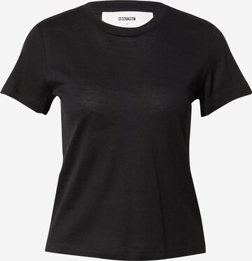 ABOUT YOU x Marie von Behrens T-Shirt 'Emma' in Schwarz: predná strana