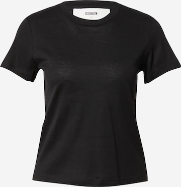 ABOUT YOU x Marie von Behrens Shirt 'Emma' in Black: front