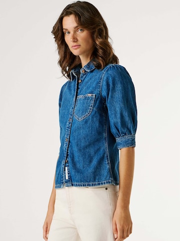 Chemisier 'Macie' Pepe Jeans en bleu