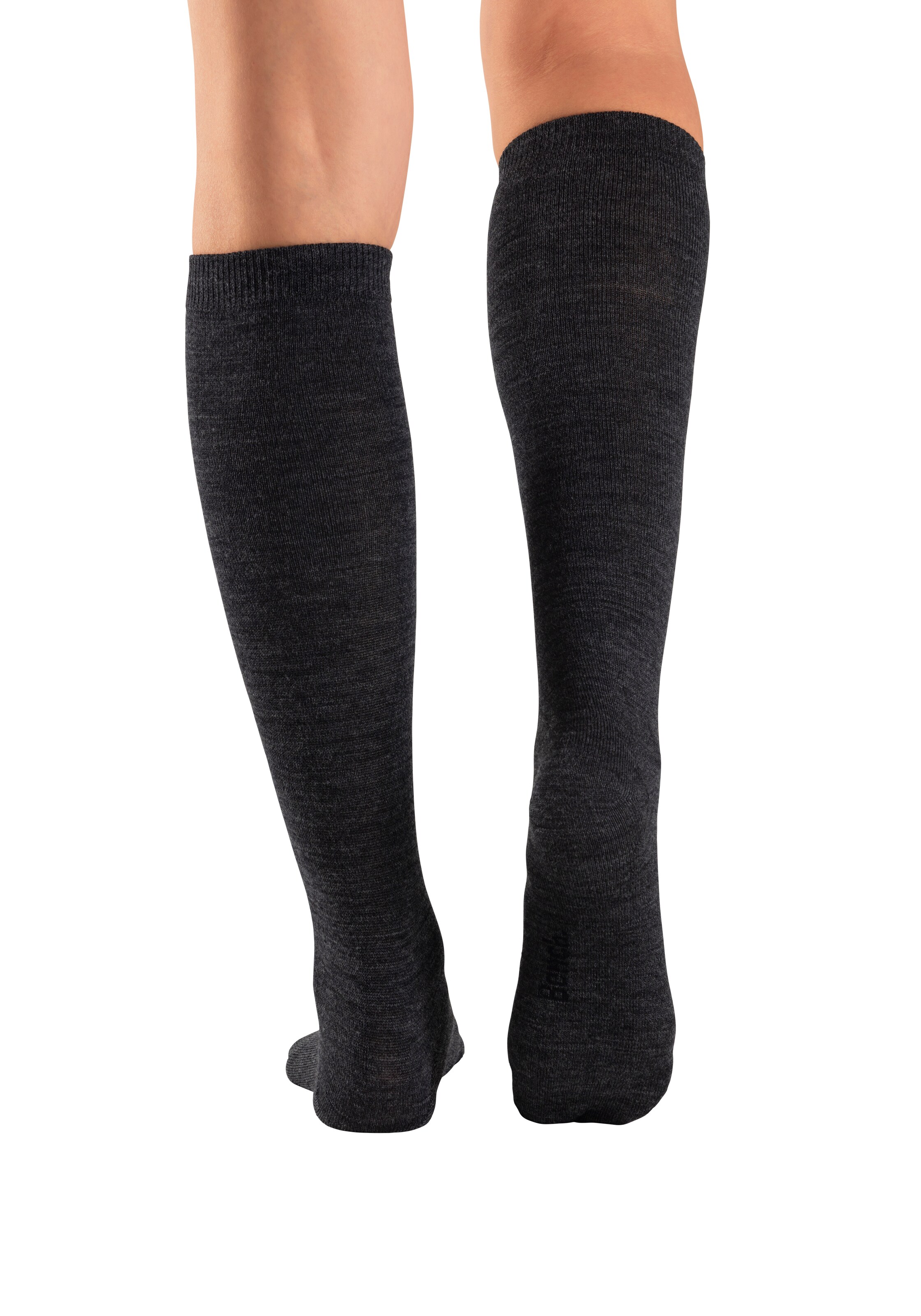 BENCH Kniestrümpfe in Grau