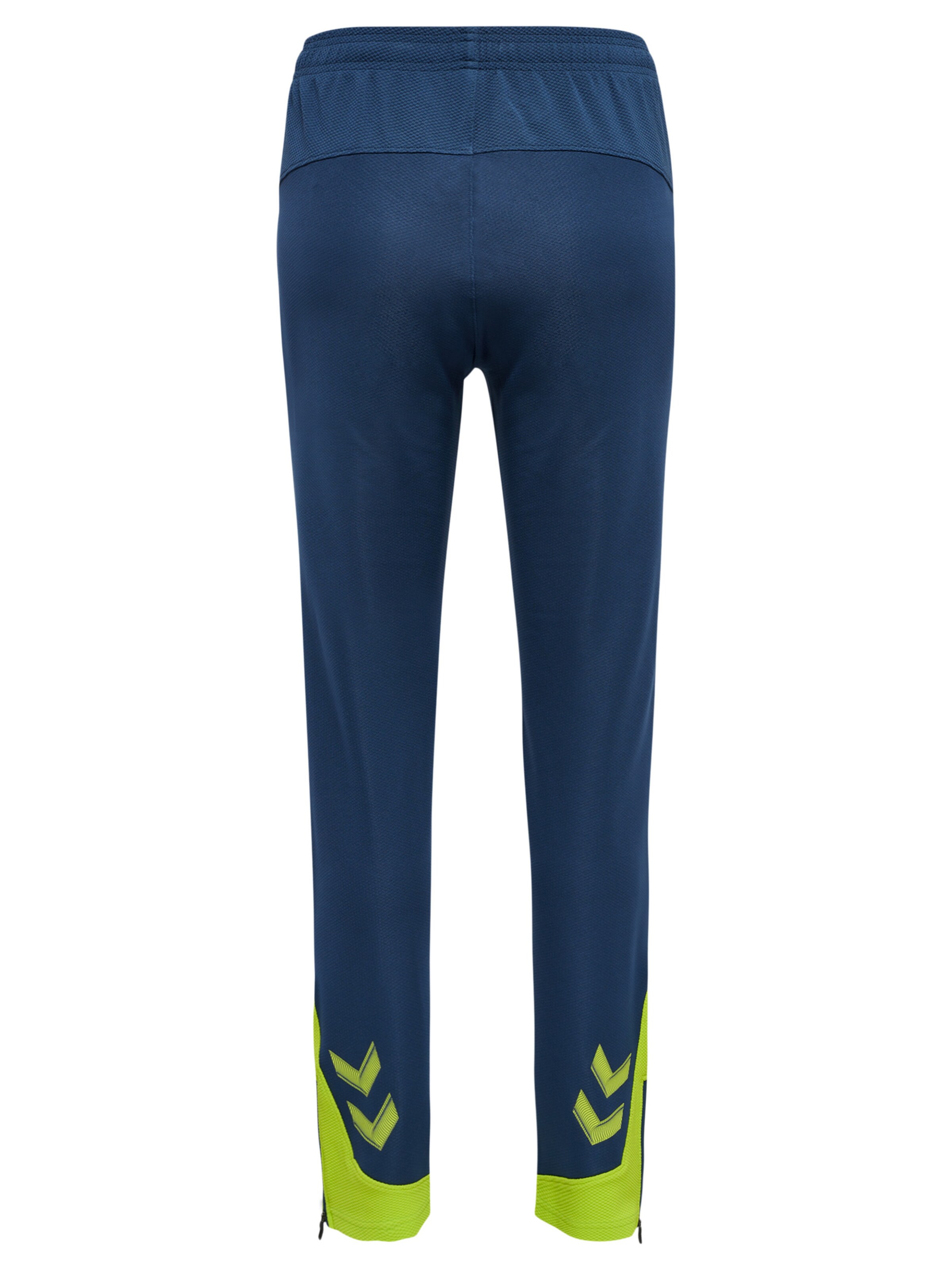 Hummel Slimfit Sporthose 'Poly' in Blau