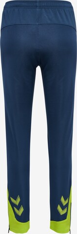 Hummel Slim fit Workout Pants in Blue