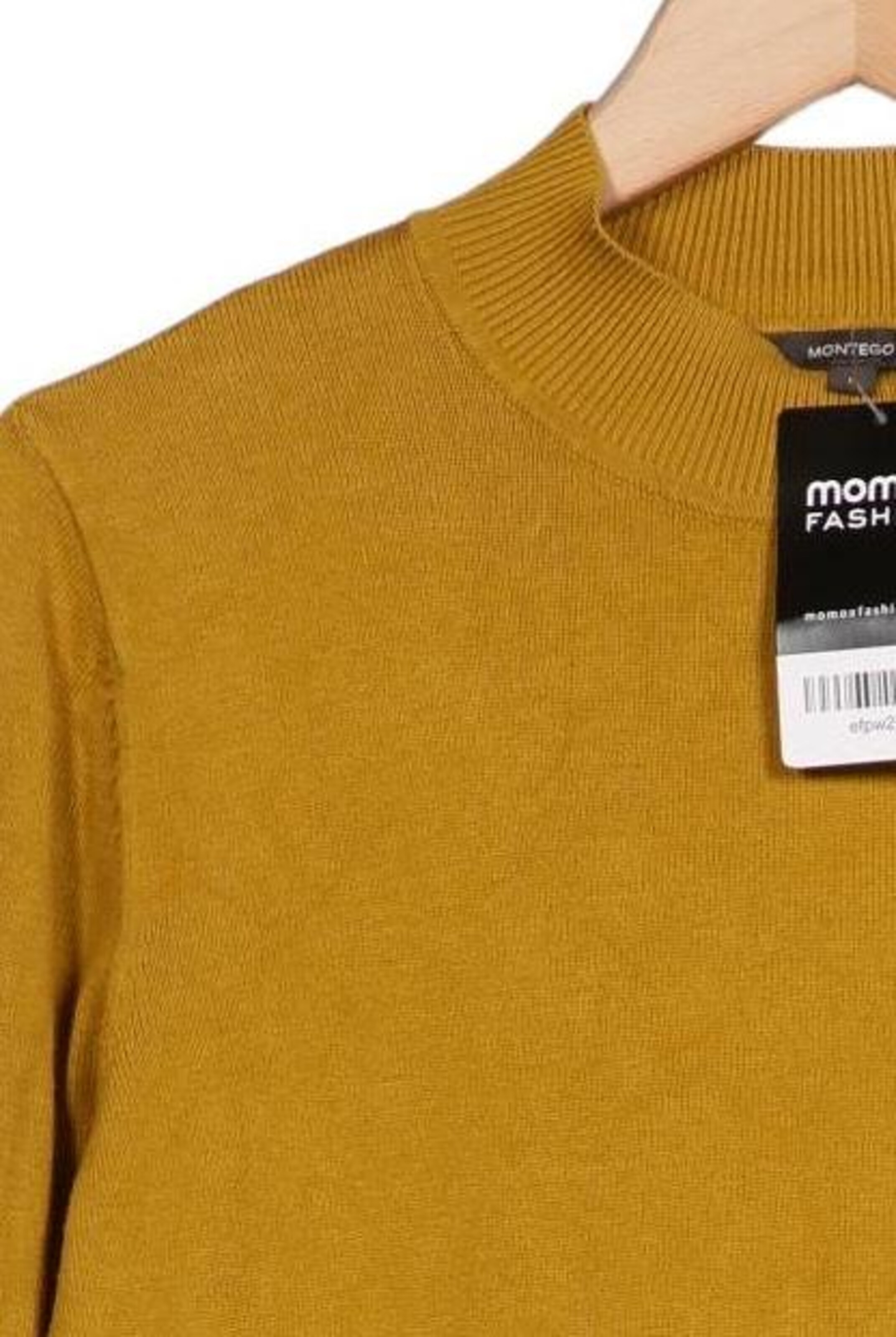 MONTEGO Sweater & Cardigan in L in Yellow