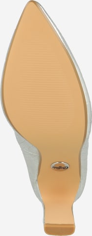 BUFFALO - Zapatos con plataforma 'JOLIE' en plata