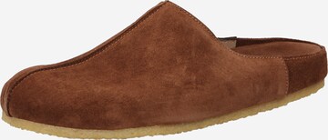 ANGULUS Slipper in Brown: front