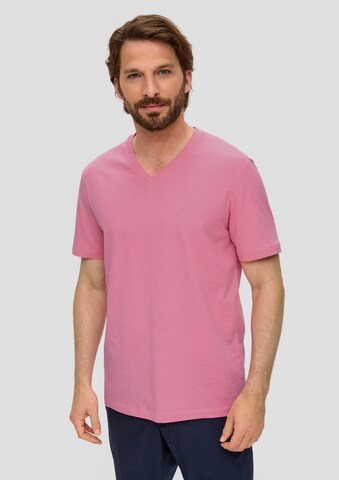 s.Oliver Shirt in Roze: voorkant