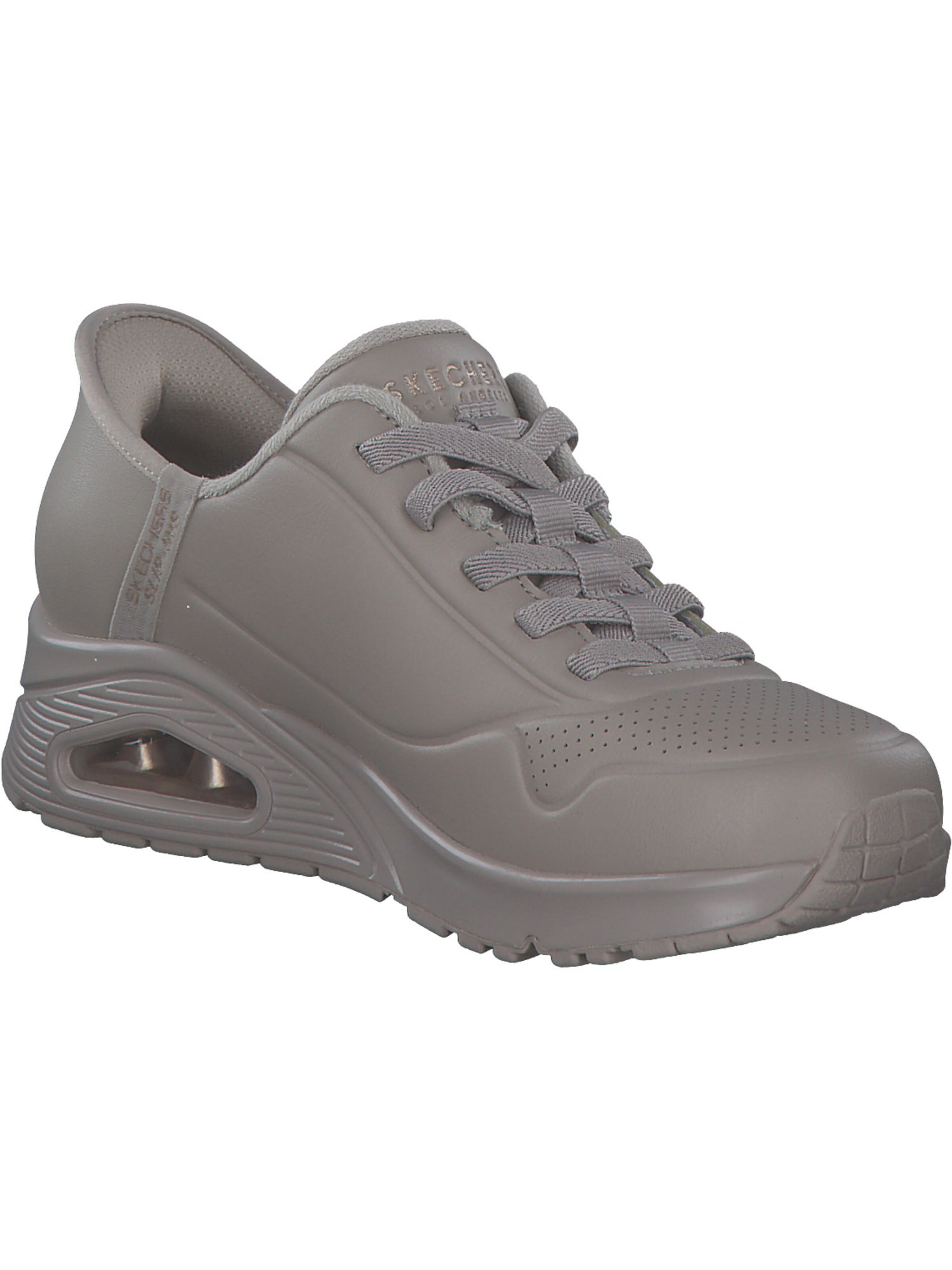 SKECHERS Platform trainers 'Uno - Easy-Air' in Grey