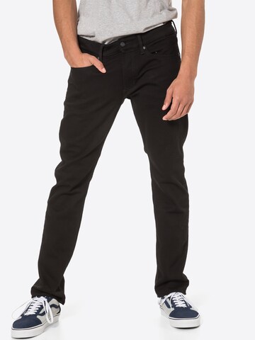 Kings Of Indigo Regular Jeans 'RYAN' in Black: front