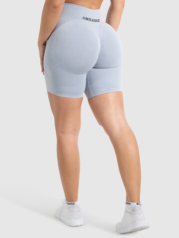 Skinny Pantalon de sport ' Vera Batik ' Smilodox en bleu