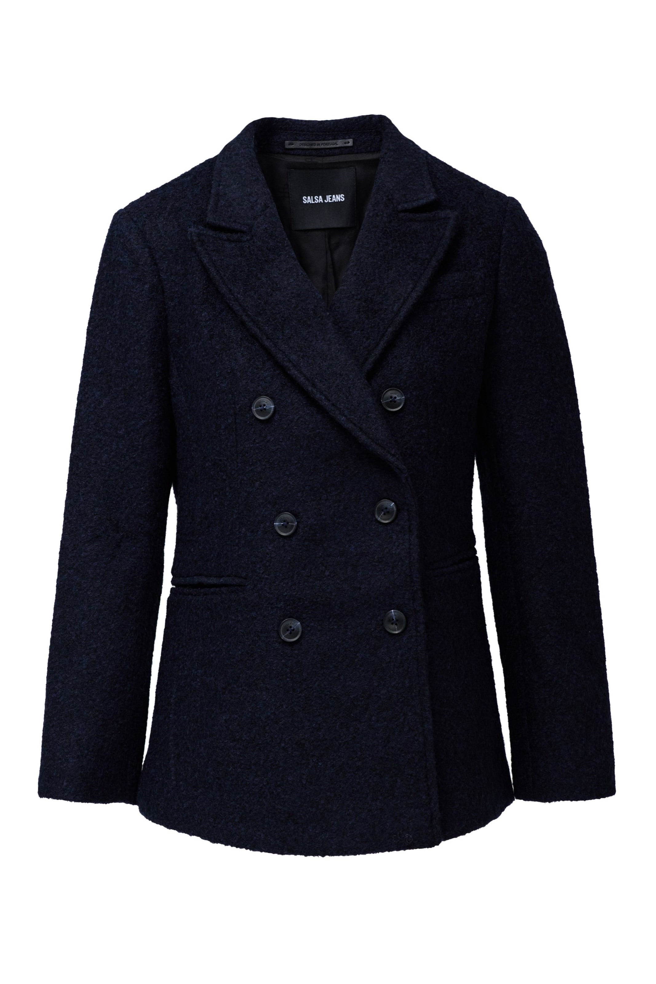 Salsa Jeans Blazers in Blauw: voorkant