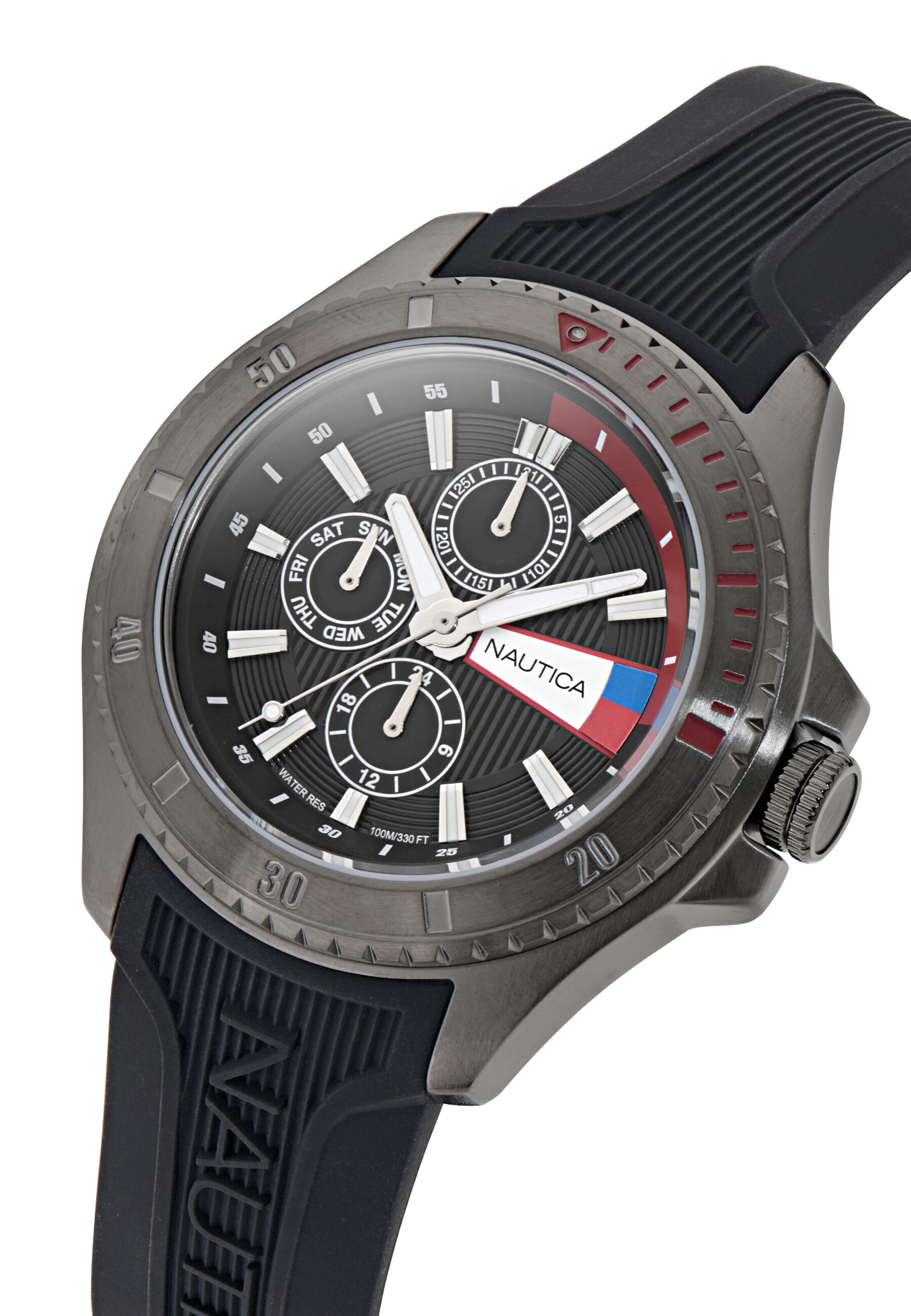 NAUTICA Analog watch in Black