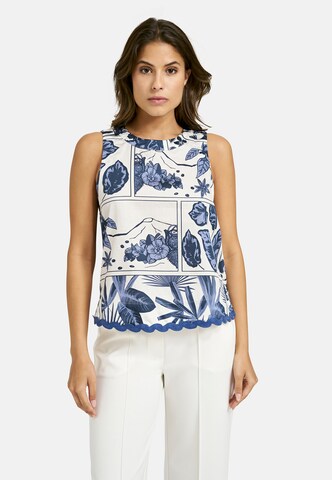 Smith&Soul Blouse in Blue: front