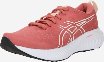 ASICS Laufschuh 'EXCITE 10' in Rot: predná strana