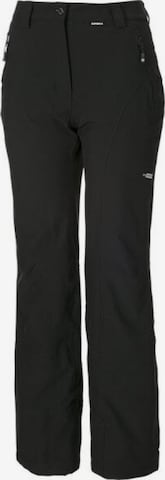 ICEPEAK Regular Skihose ' YVONNA ' in Schwarz: predná strana