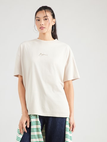 T-shirt 'BEJA' Pegador en beige