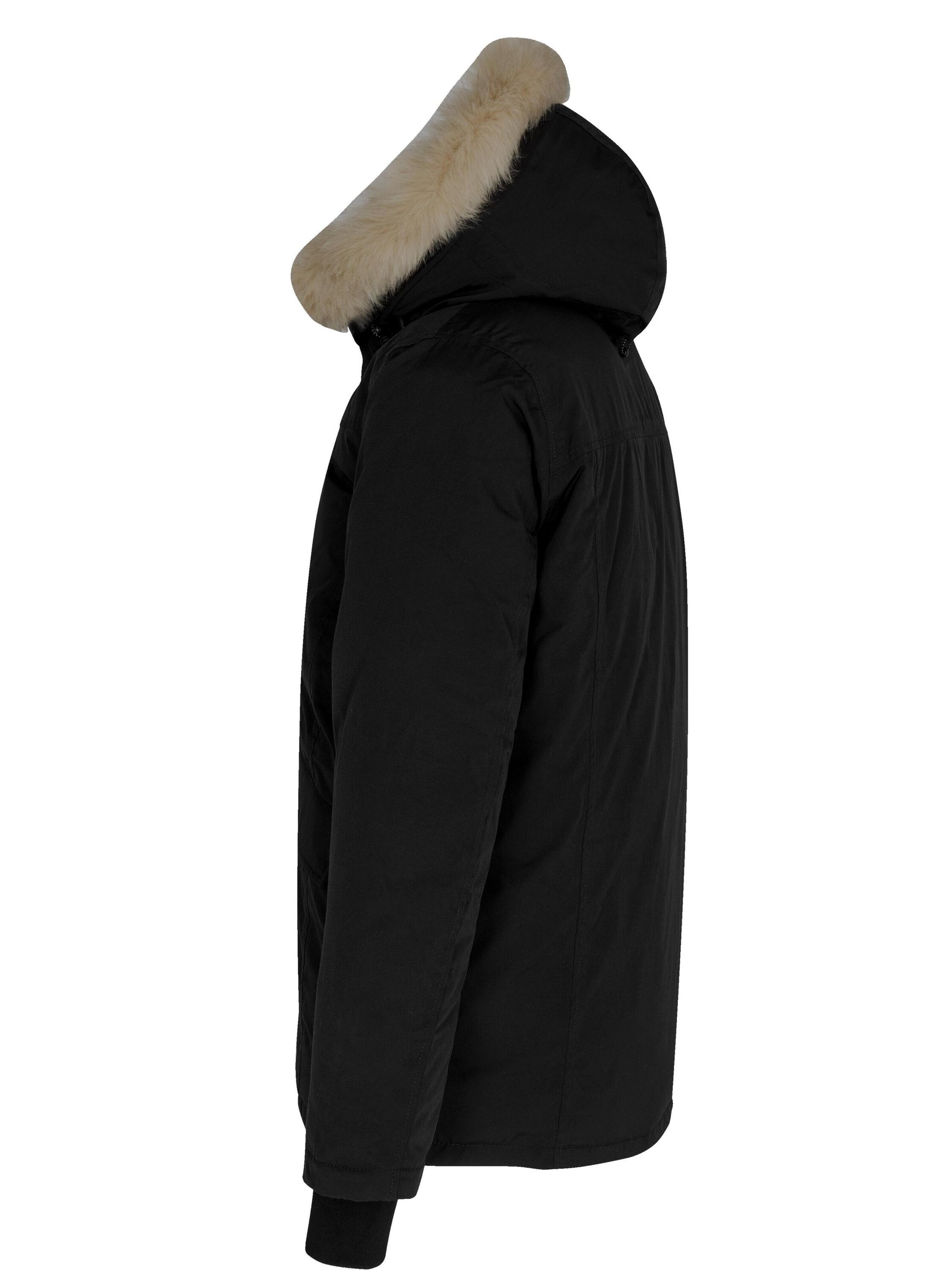 Veste d’hiver 'Oimjakon' normani en bleu