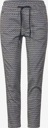 Pantaloni 'Bonny' STREET ONE pe gri deschis / negru, Vizualizare produs