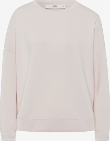 BRAX Sweatshirt 'Bo' in Beige: front