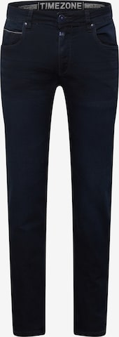 TIMEZONE Skinny Jeans 'Scott' in Blauw: voorkant