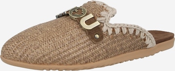 MOU Pistokkaat värissä ruskea: etupuoli