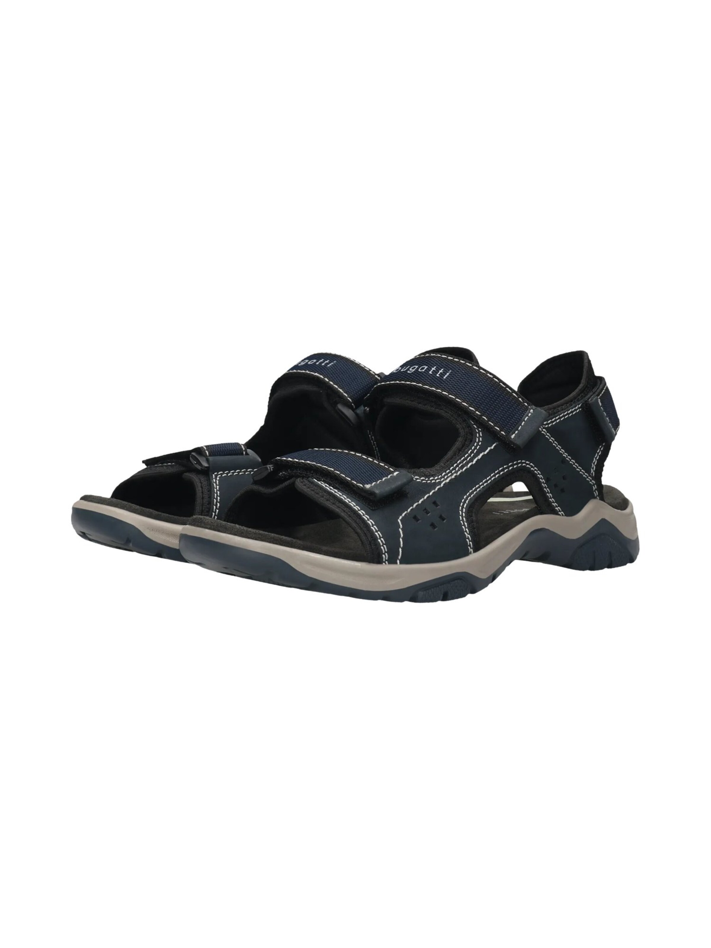 bugatti Trekkingsandal i blå