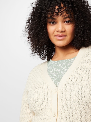 Cardigan 'Blanca' Vero Moda Curve en beige