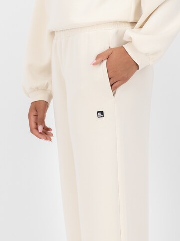 Alife and Kickin Wide leg Παντελόνι 'FrenjaAK' σε μπεζ