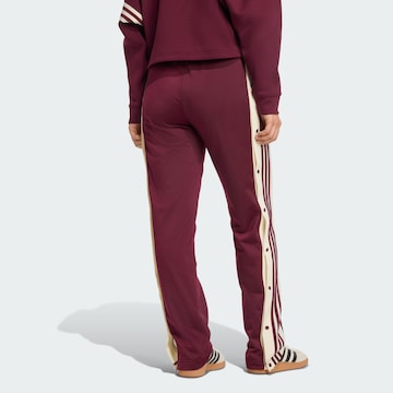 ADIDAS ORIGINALS Loose fit Trousers 'Adibreak' in Red